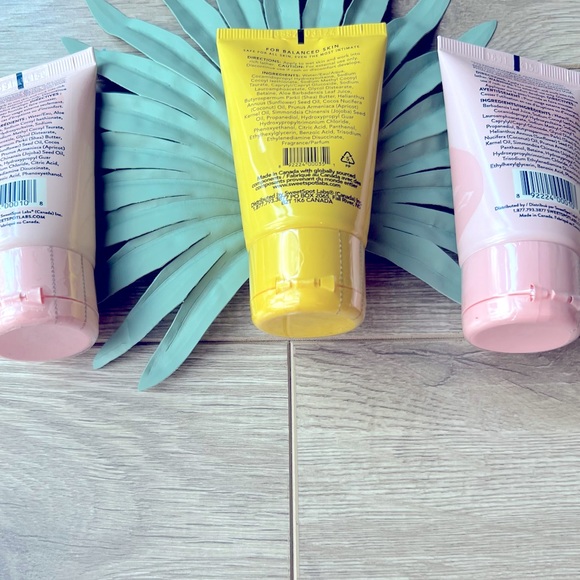 New SweetSpot Unscented Gentle Wash & Vanilla Blossom PH-Balancing Body Cleanser - Picture 3 of 5